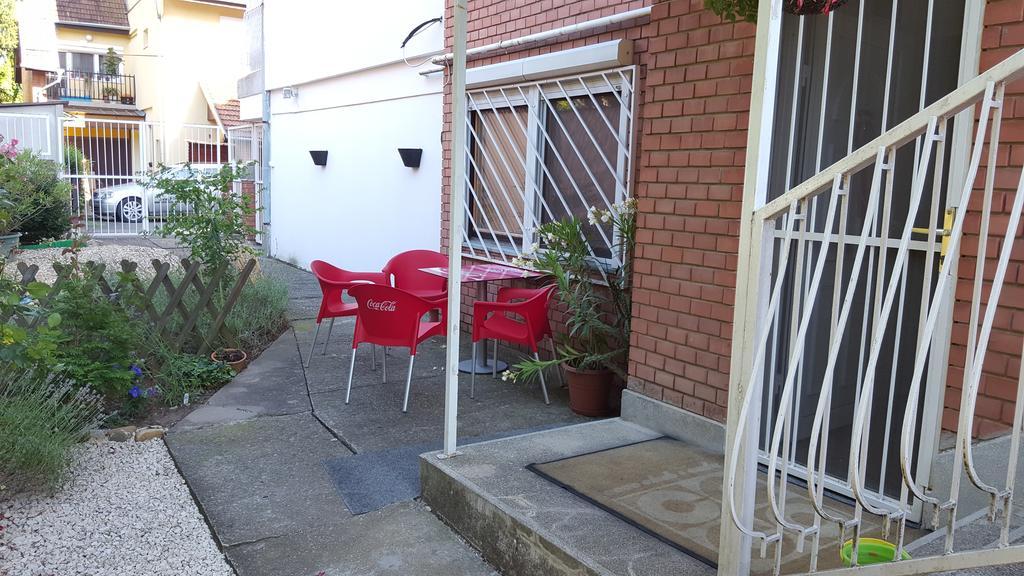 Hortenzia Apartment Szeged Exterior foto